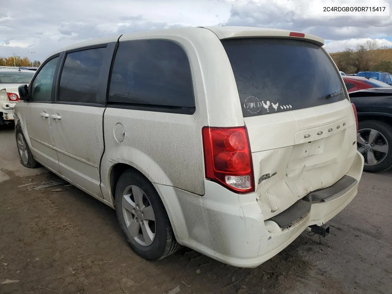 2013 Dodge Grand Caravan Se VIN: 2C4RDGBG9DR715417 Lot: 79427424