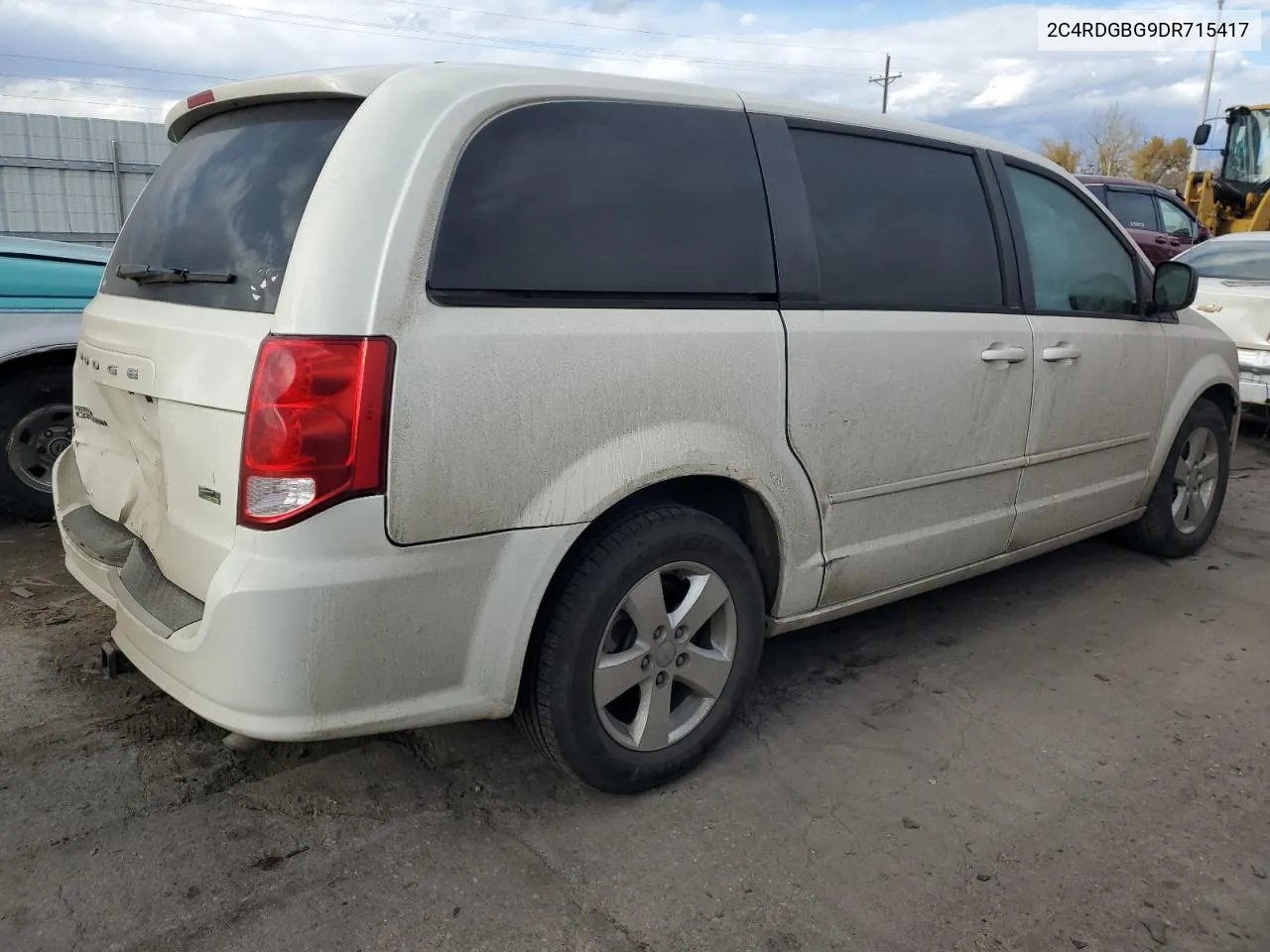 2013 Dodge Grand Caravan Se VIN: 2C4RDGBG9DR715417 Lot: 79427424