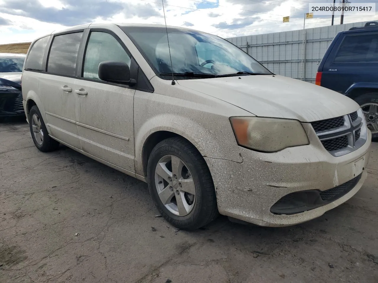 2013 Dodge Grand Caravan Se VIN: 2C4RDGBG9DR715417 Lot: 79427424