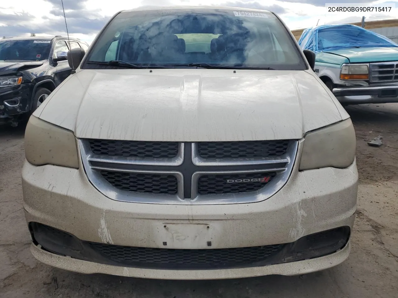 2013 Dodge Grand Caravan Se VIN: 2C4RDGBG9DR715417 Lot: 79427424