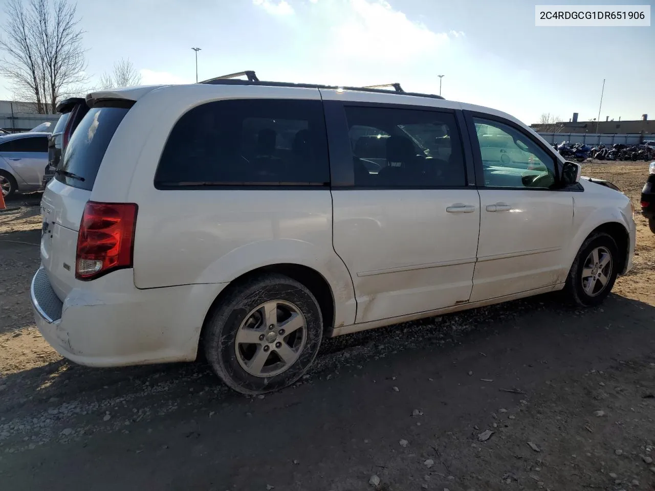 2013 Dodge Grand Caravan Sxt VIN: 2C4RDGCG1DR651906 Lot: 79465894