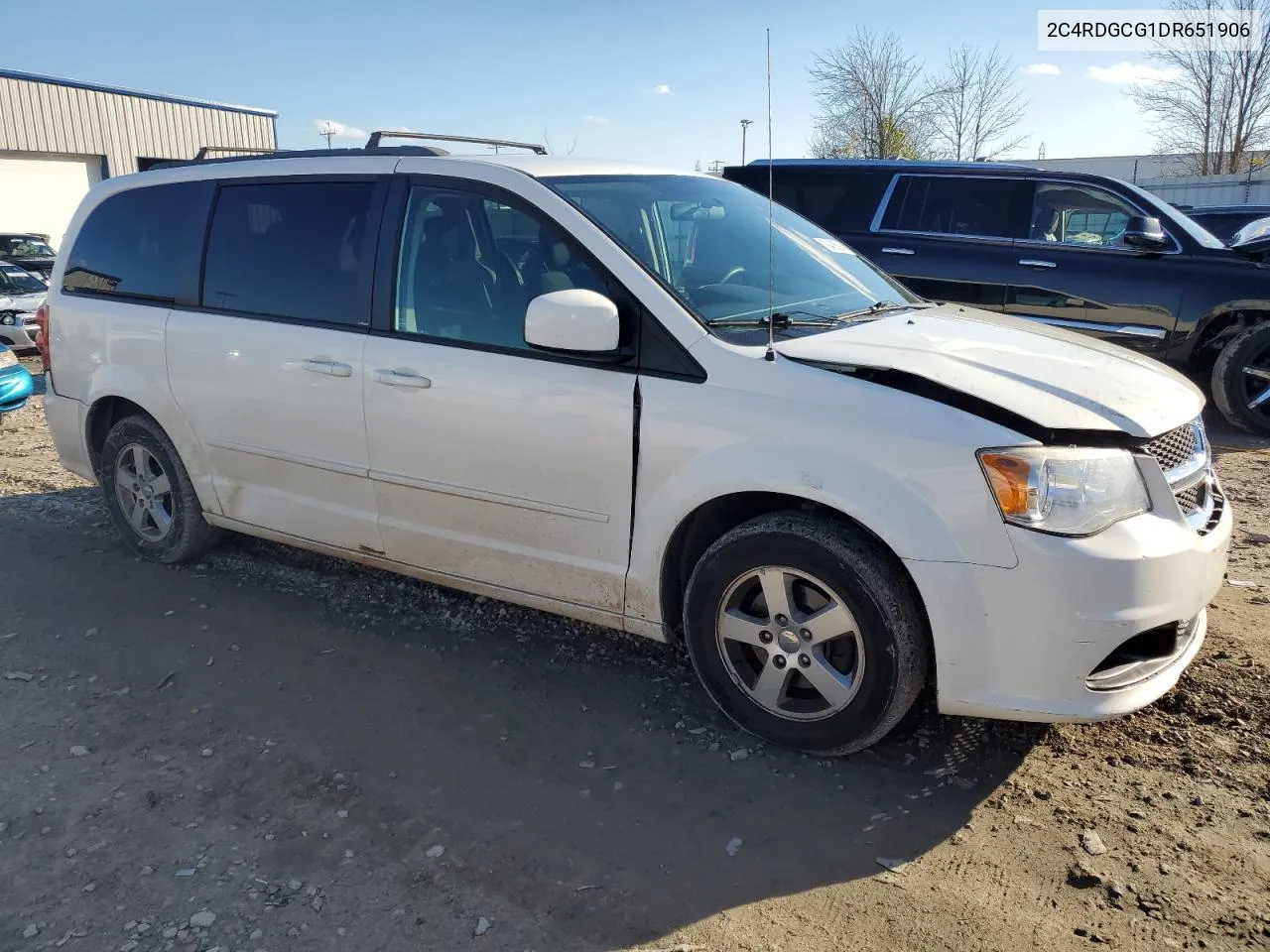 2013 Dodge Grand Caravan Sxt VIN: 2C4RDGCG1DR651906 Lot: 79465894