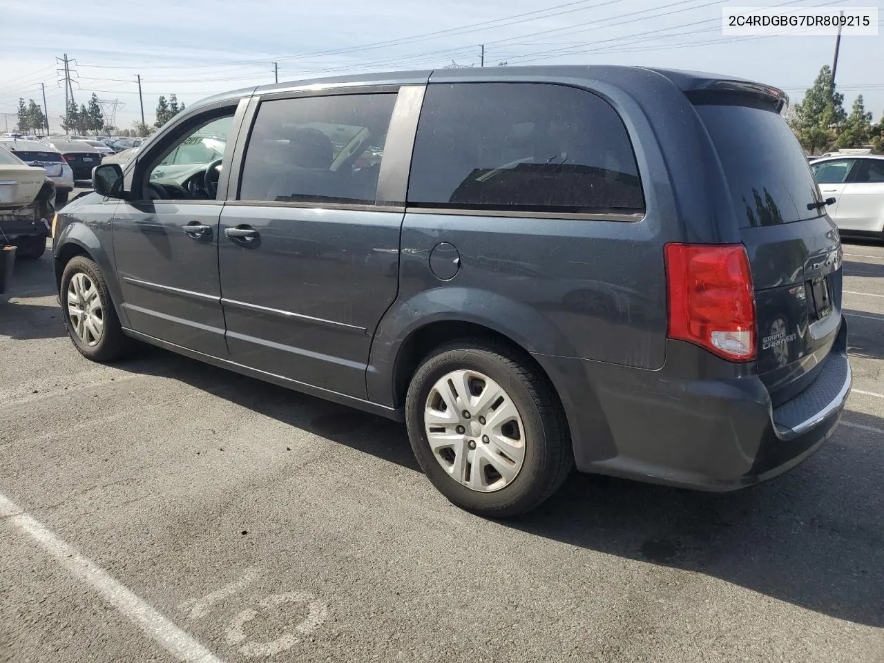 2013 Dodge Grand Caravan Se VIN: 2C4RDGBG7DR809215 Lot: 79547344