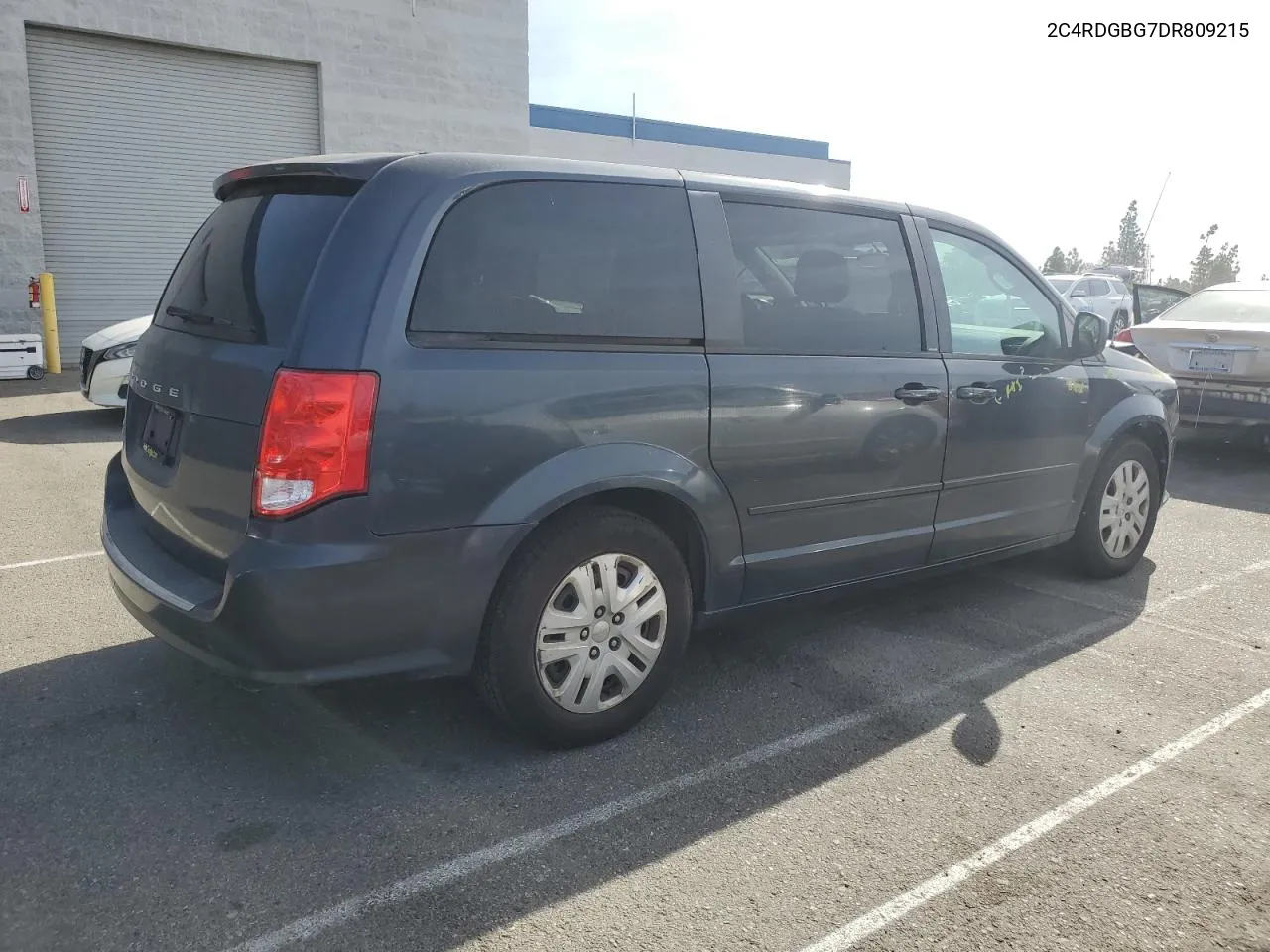 2013 Dodge Grand Caravan Se VIN: 2C4RDGBG7DR809215 Lot: 79547344