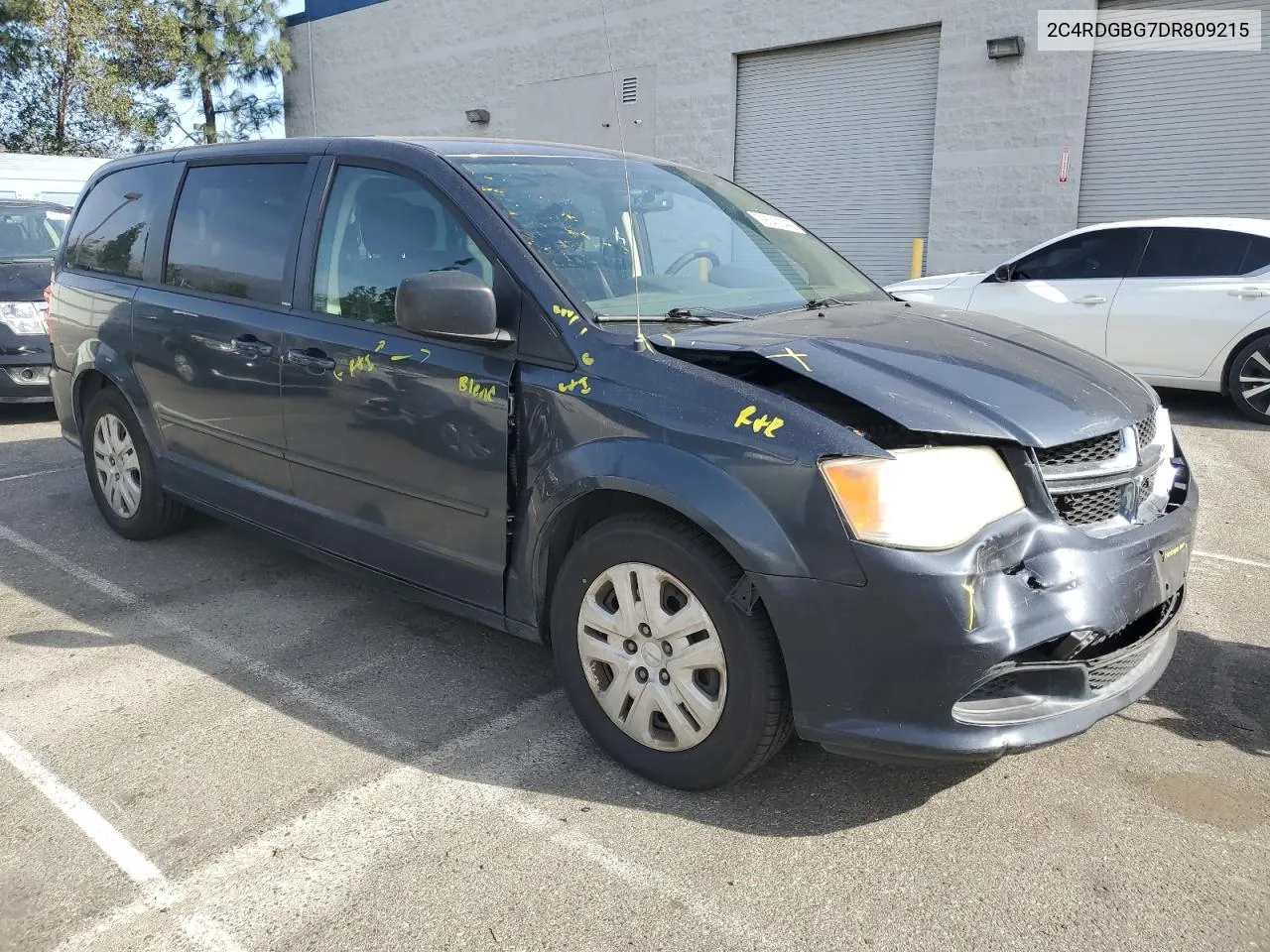 2013 Dodge Grand Caravan Se VIN: 2C4RDGBG7DR809215 Lot: 79547344