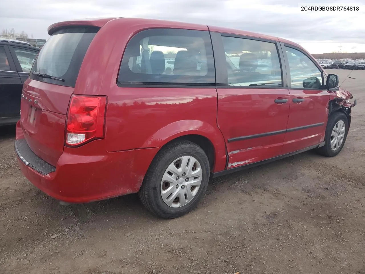 2013 Dodge Grand Caravan Se VIN: 2C4RDGBG8DR764818 Lot: 79628894