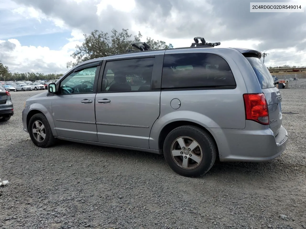 2013 Dodge Grand Caravan Sxt VIN: 2C4RDGCG2DR549014 Lot: 79681174