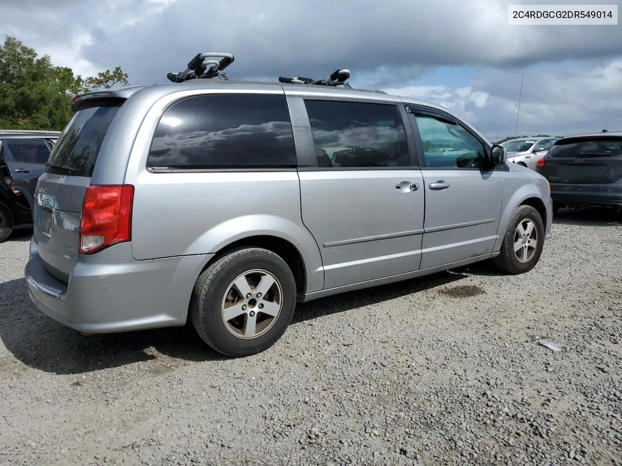 2013 Dodge Grand Caravan Sxt VIN: 2C4RDGCG2DR549014 Lot: 79681174