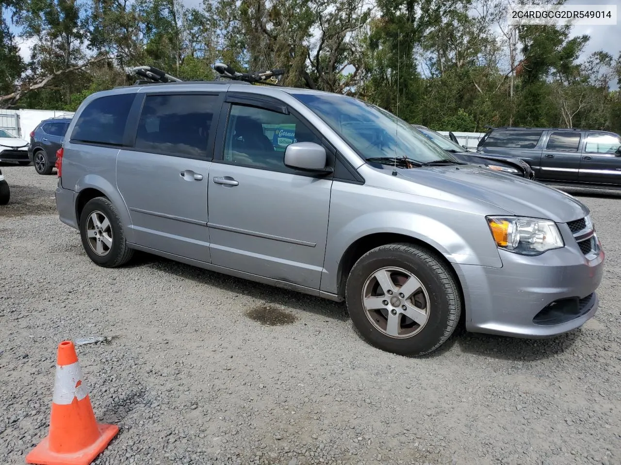 2013 Dodge Grand Caravan Sxt VIN: 2C4RDGCG2DR549014 Lot: 79681174