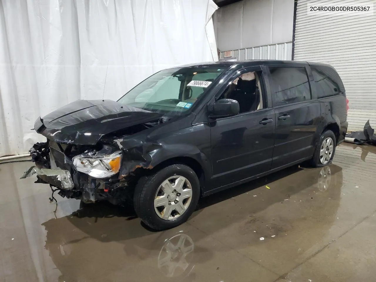 2013 Dodge Grand Caravan Se VIN: 2C4RDGBG0DR505367 Lot: 79866674