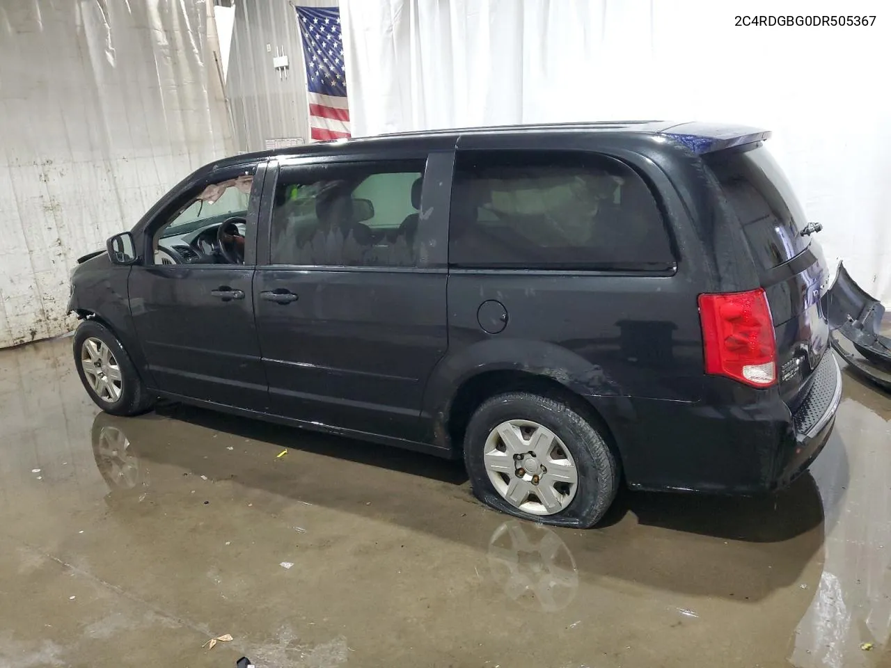 2013 Dodge Grand Caravan Se VIN: 2C4RDGBG0DR505367 Lot: 79866674