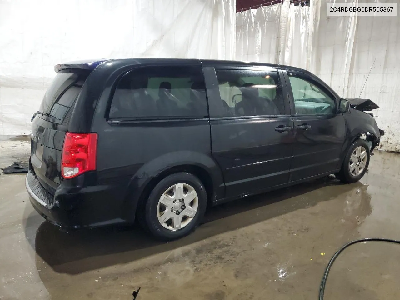 2013 Dodge Grand Caravan Se VIN: 2C4RDGBG0DR505367 Lot: 79866674