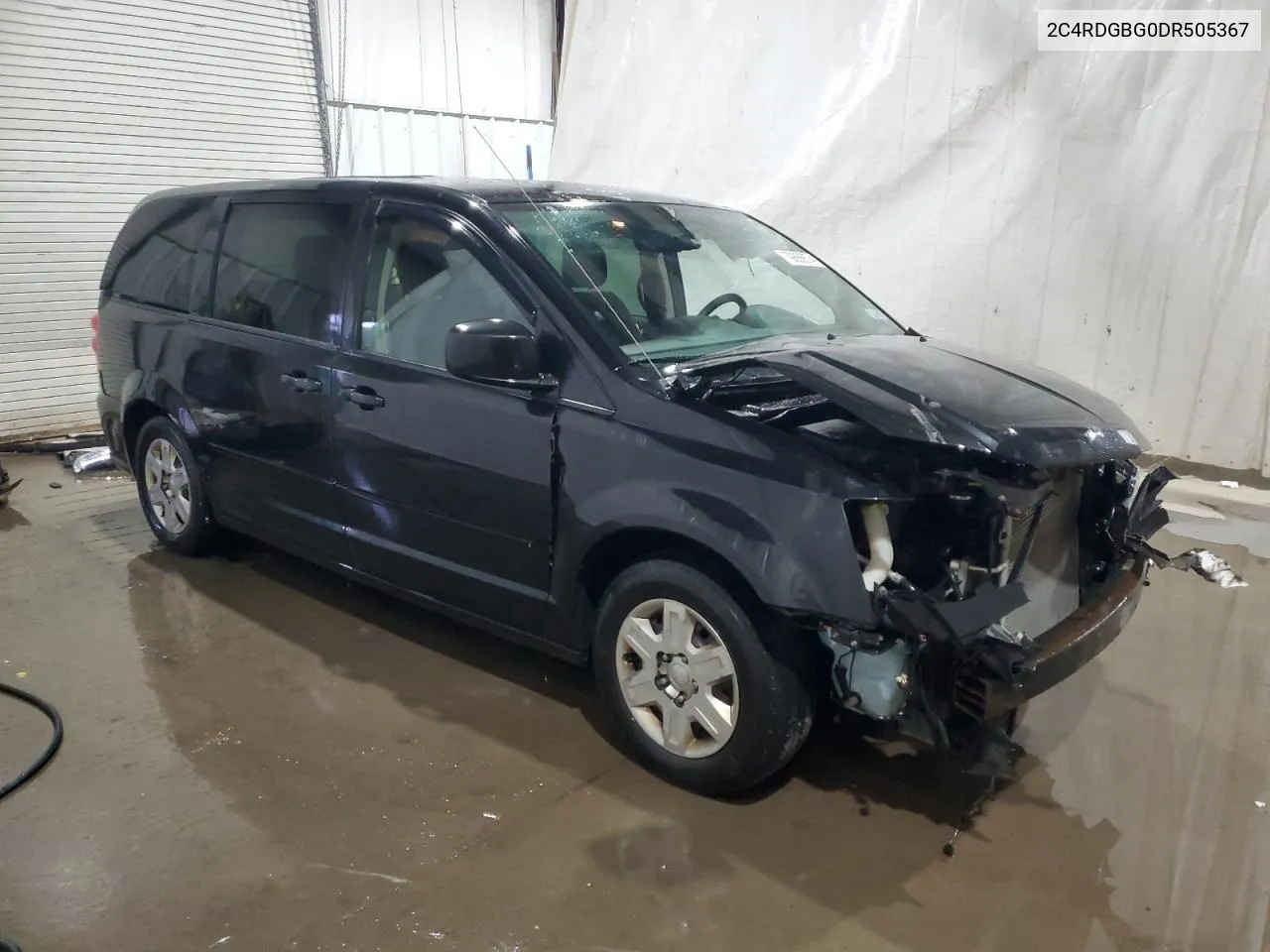 2013 Dodge Grand Caravan Se VIN: 2C4RDGBG0DR505367 Lot: 79866674