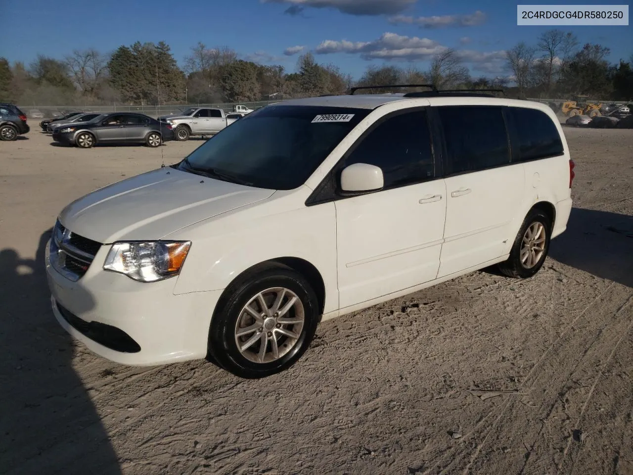 2013 Dodge Grand Caravan Sxt VIN: 2C4RDGCG4DR580250 Lot: 79909314