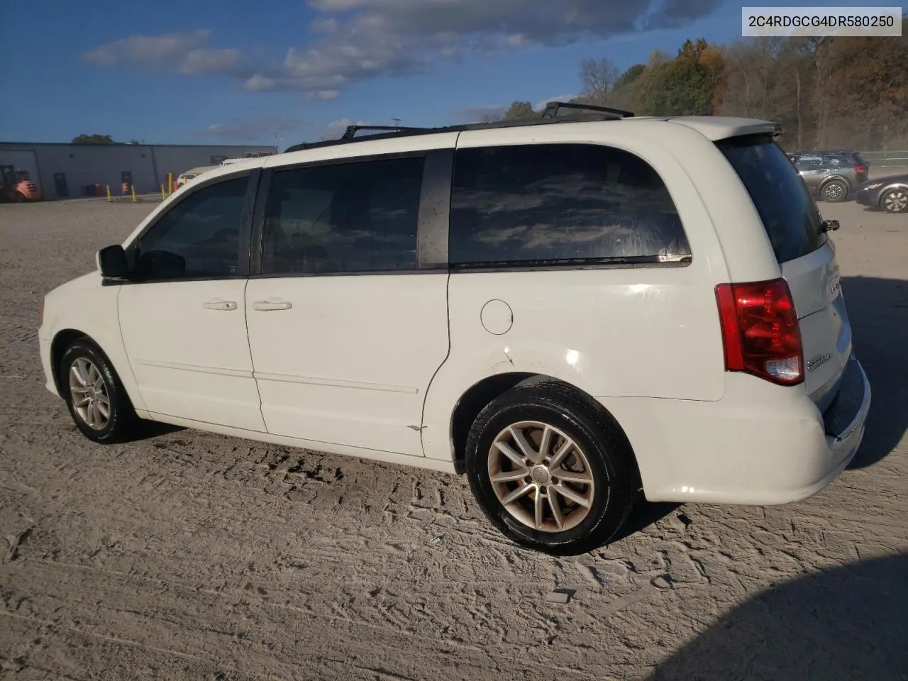 2013 Dodge Grand Caravan Sxt VIN: 2C4RDGCG4DR580250 Lot: 79909314