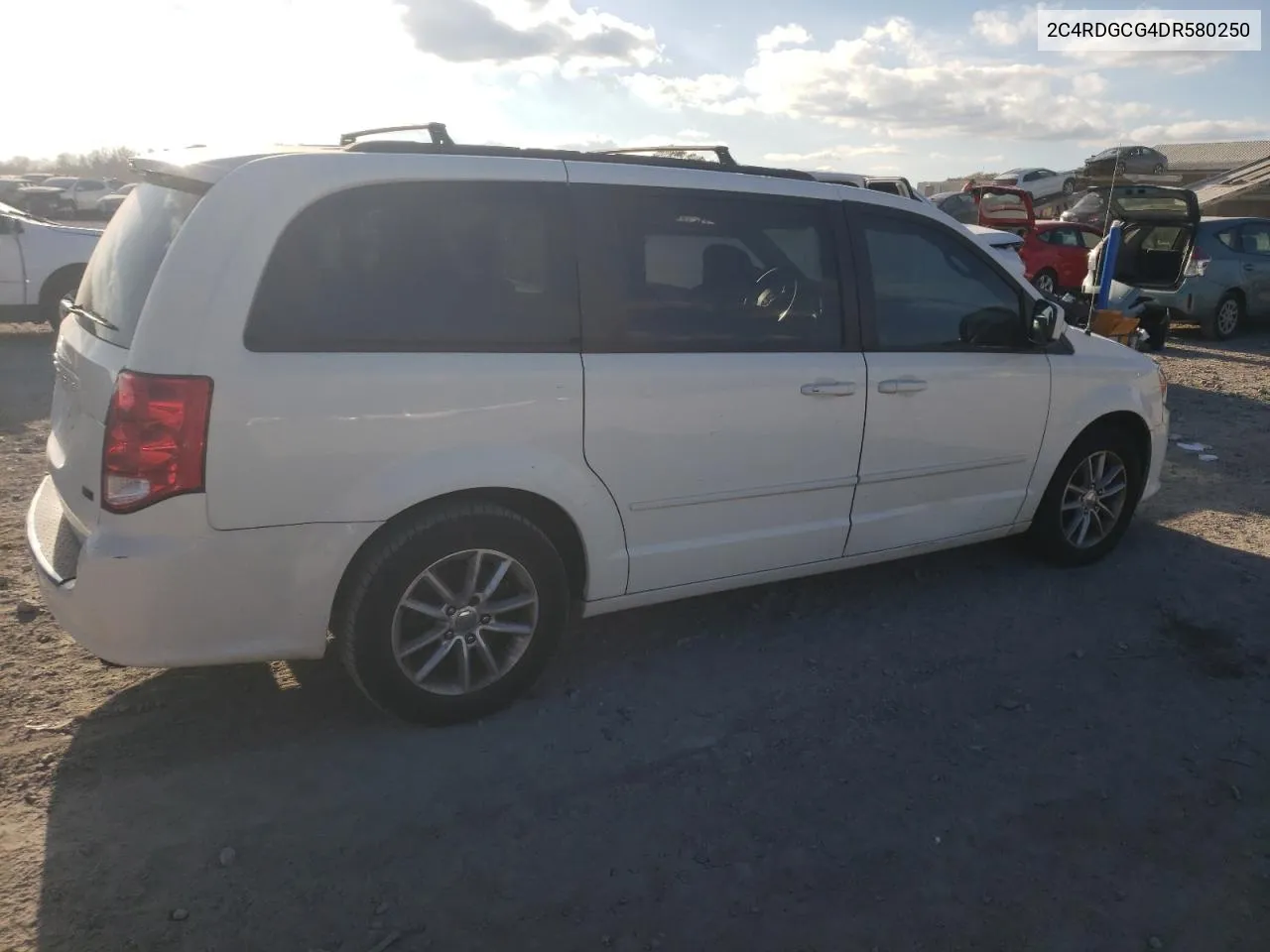 2013 Dodge Grand Caravan Sxt VIN: 2C4RDGCG4DR580250 Lot: 79909314