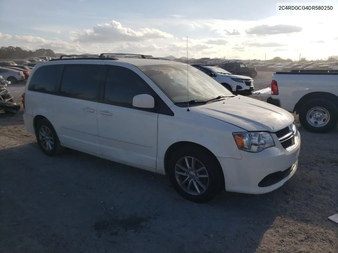 2013 Dodge Grand Caravan Sxt VIN: 2C4RDGCG4DR580250 Lot: 79909314