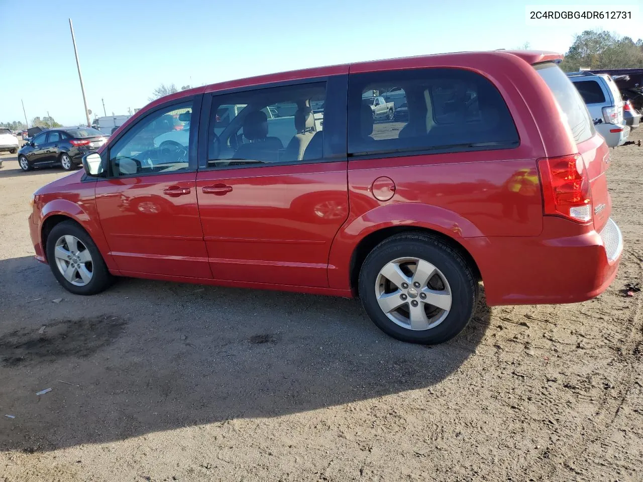 2013 Dodge Grand Caravan Se VIN: 2C4RDGBG4DR612731 Lot: 79942173