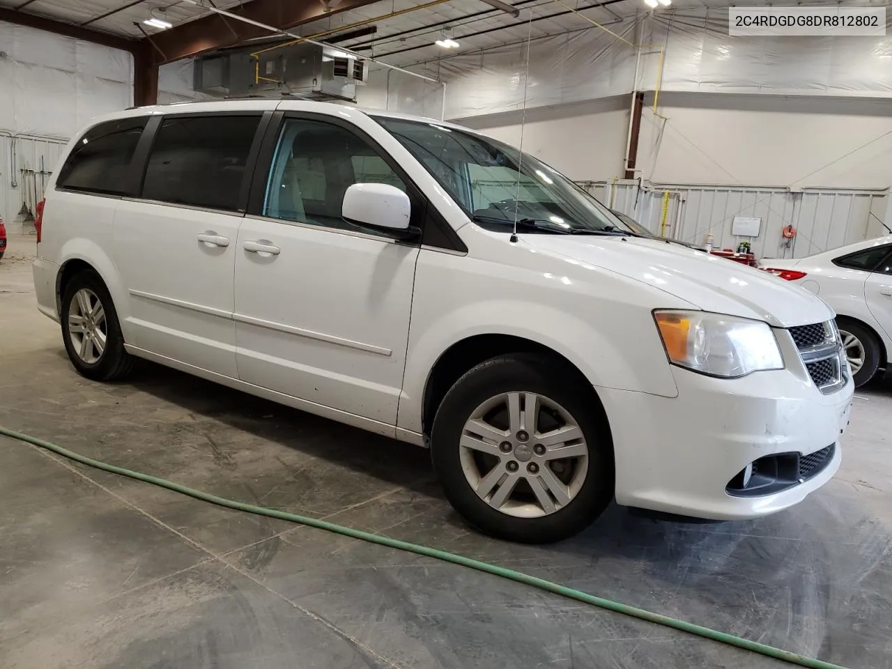 2013 Dodge Grand Caravan Crew VIN: 2C4RDGDG8DR812802 Lot: 80225174