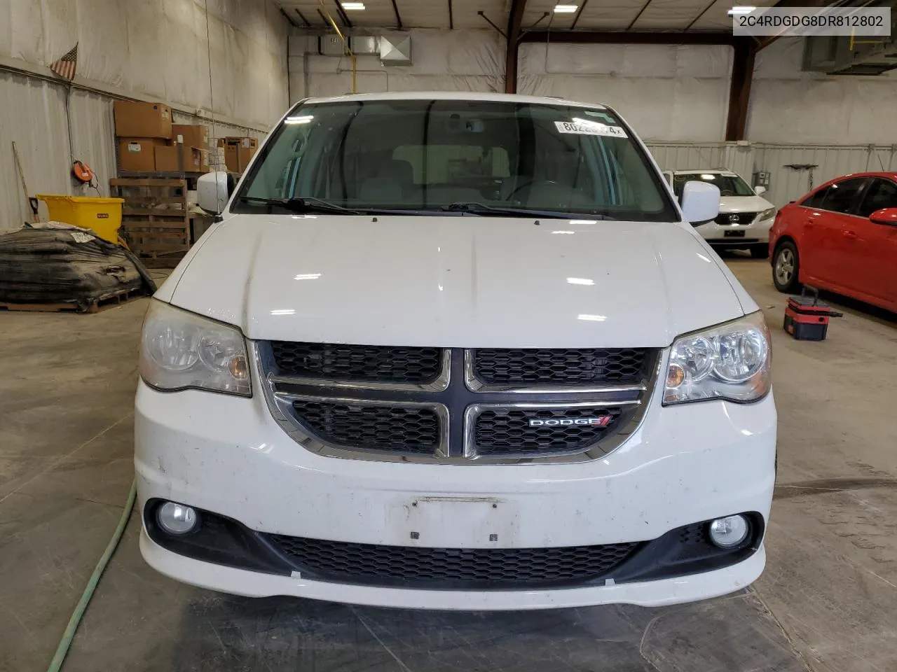 2013 Dodge Grand Caravan Crew VIN: 2C4RDGDG8DR812802 Lot: 80225174