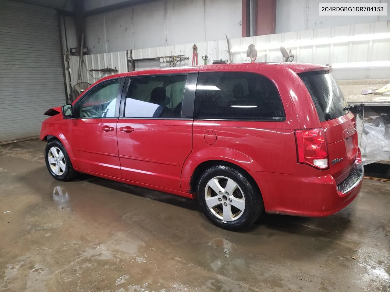 2013 Dodge Grand Caravan Se VIN: 2C4RDGBG1DR704153 Lot: 80685854