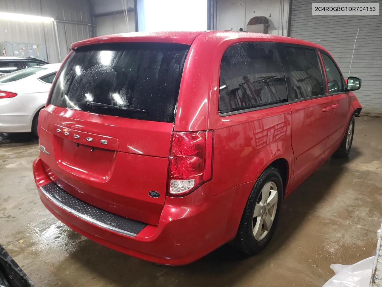 2013 Dodge Grand Caravan Se VIN: 2C4RDGBG1DR704153 Lot: 80685854