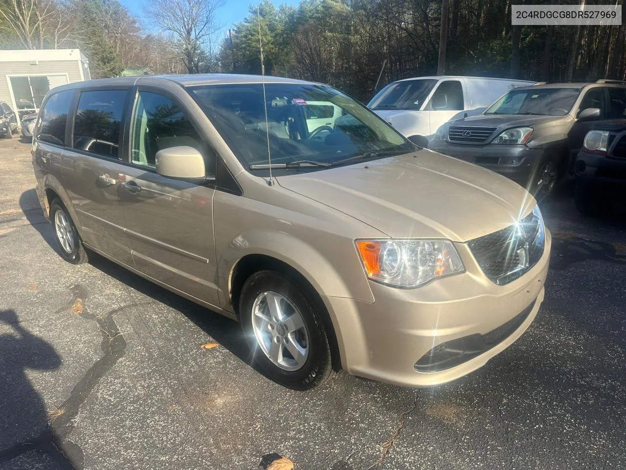 2013 Dodge Grand Caravan Sxt VIN: 2C4RDGCG8DR527969 Lot: 80869124