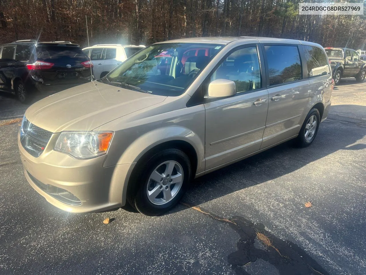 2013 Dodge Grand Caravan Sxt VIN: 2C4RDGCG8DR527969 Lot: 80869124