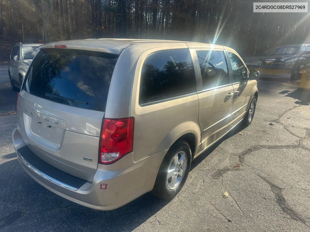 2013 Dodge Grand Caravan Sxt VIN: 2C4RDGCG8DR527969 Lot: 80869124