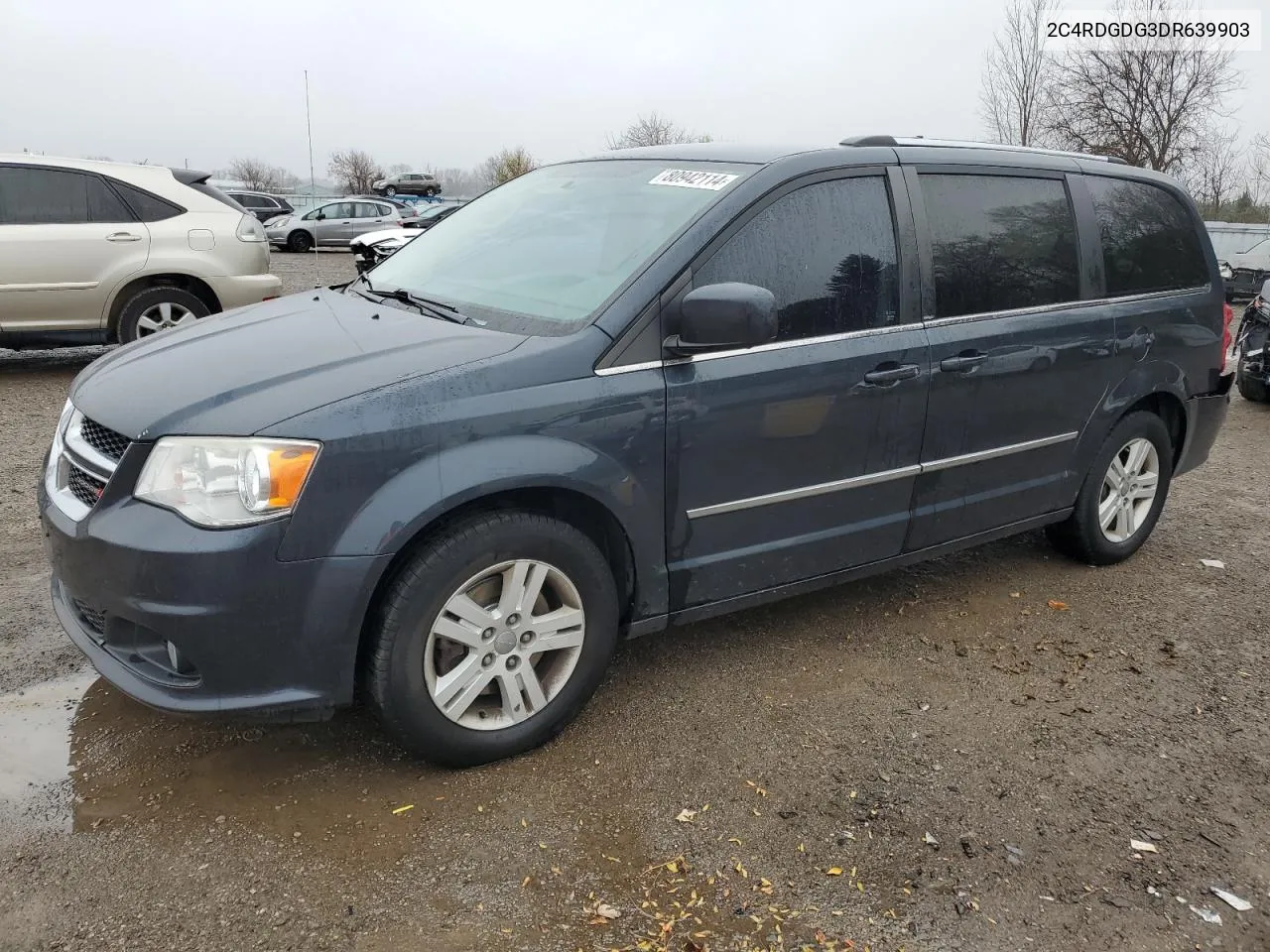 2013 Dodge Grand Caravan Crew VIN: 2C4RDGDG3DR639903 Lot: 80942114