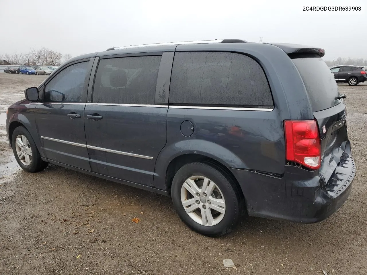 2013 Dodge Grand Caravan Crew VIN: 2C4RDGDG3DR639903 Lot: 80942114