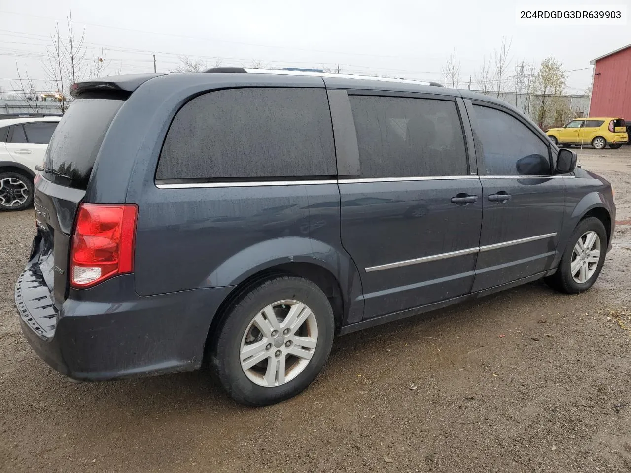 2013 Dodge Grand Caravan Crew VIN: 2C4RDGDG3DR639903 Lot: 80942114