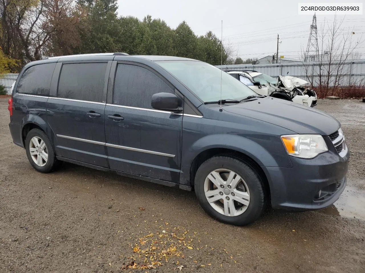 2013 Dodge Grand Caravan Crew VIN: 2C4RDGDG3DR639903 Lot: 80942114