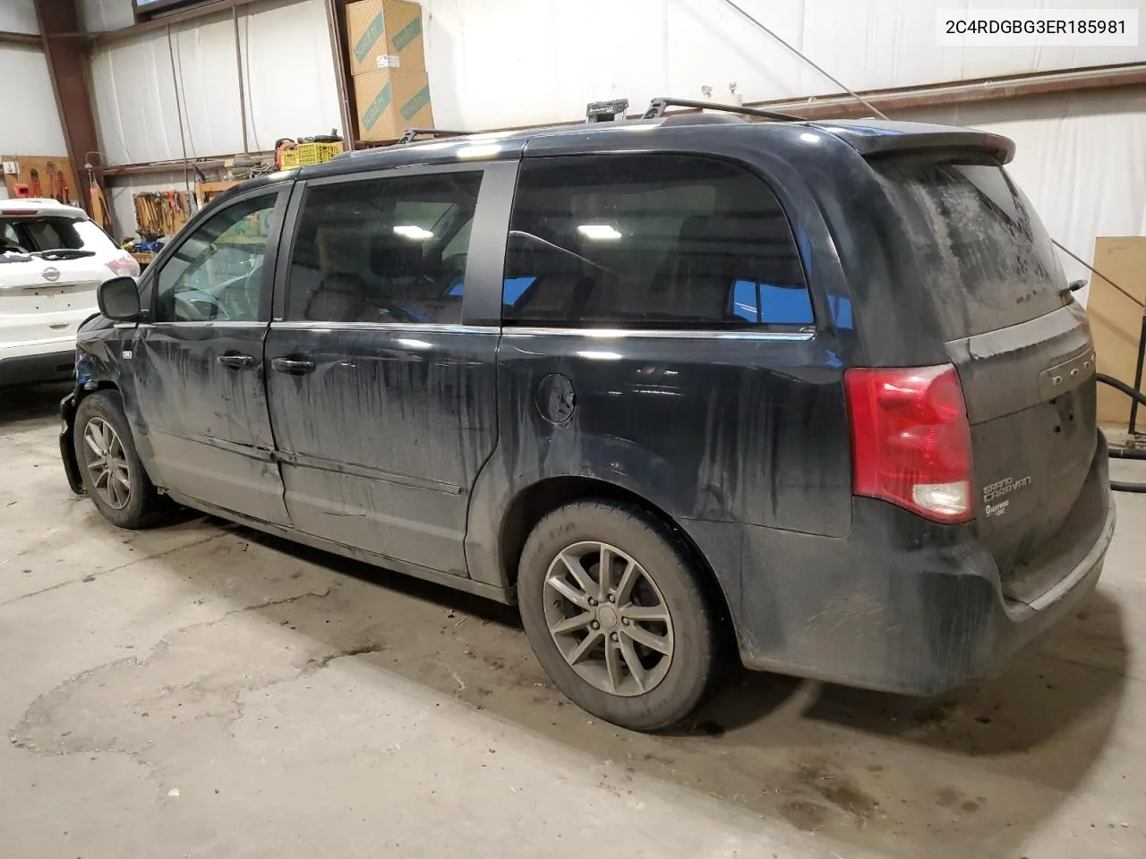 2014 Dodge Grand Caravan Se VIN: 2C4RDGBG3ER185981 Lot: 38264124