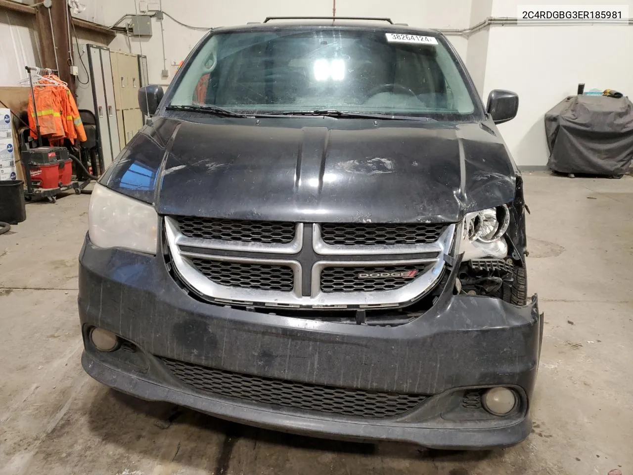 2C4RDGBG3ER185981 2014 Dodge Grand Caravan Se