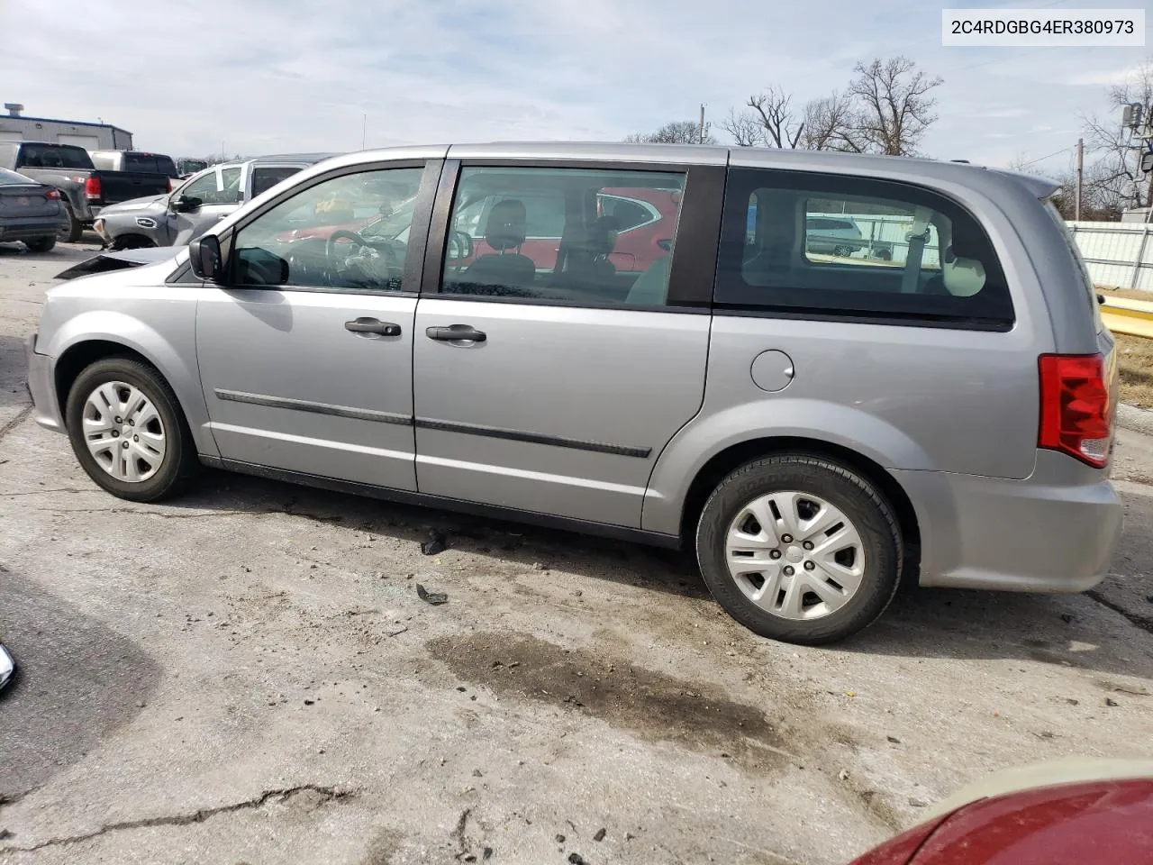 2014 Dodge Grand Caravan Se VIN: 2C4RDGBG4ER380973 Lot: 40993654