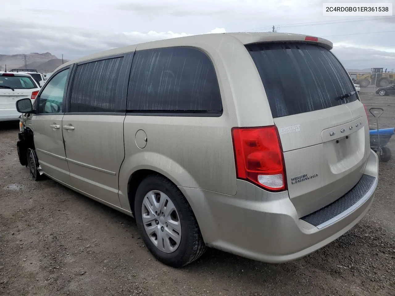 2014 Dodge Grand Caravan Se VIN: 2C4RDGBG1ER361538 Lot: 43373834