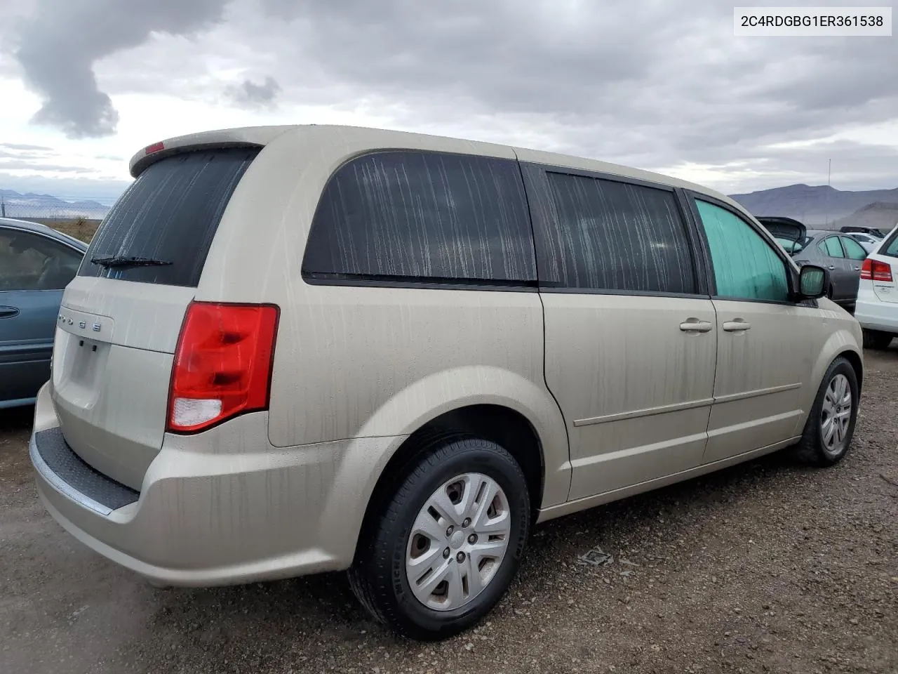 2014 Dodge Grand Caravan Se VIN: 2C4RDGBG1ER361538 Lot: 43373834