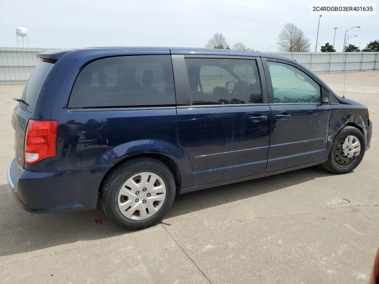 2C4RDGBG3ER401635 2014 Dodge Grand Caravan Se