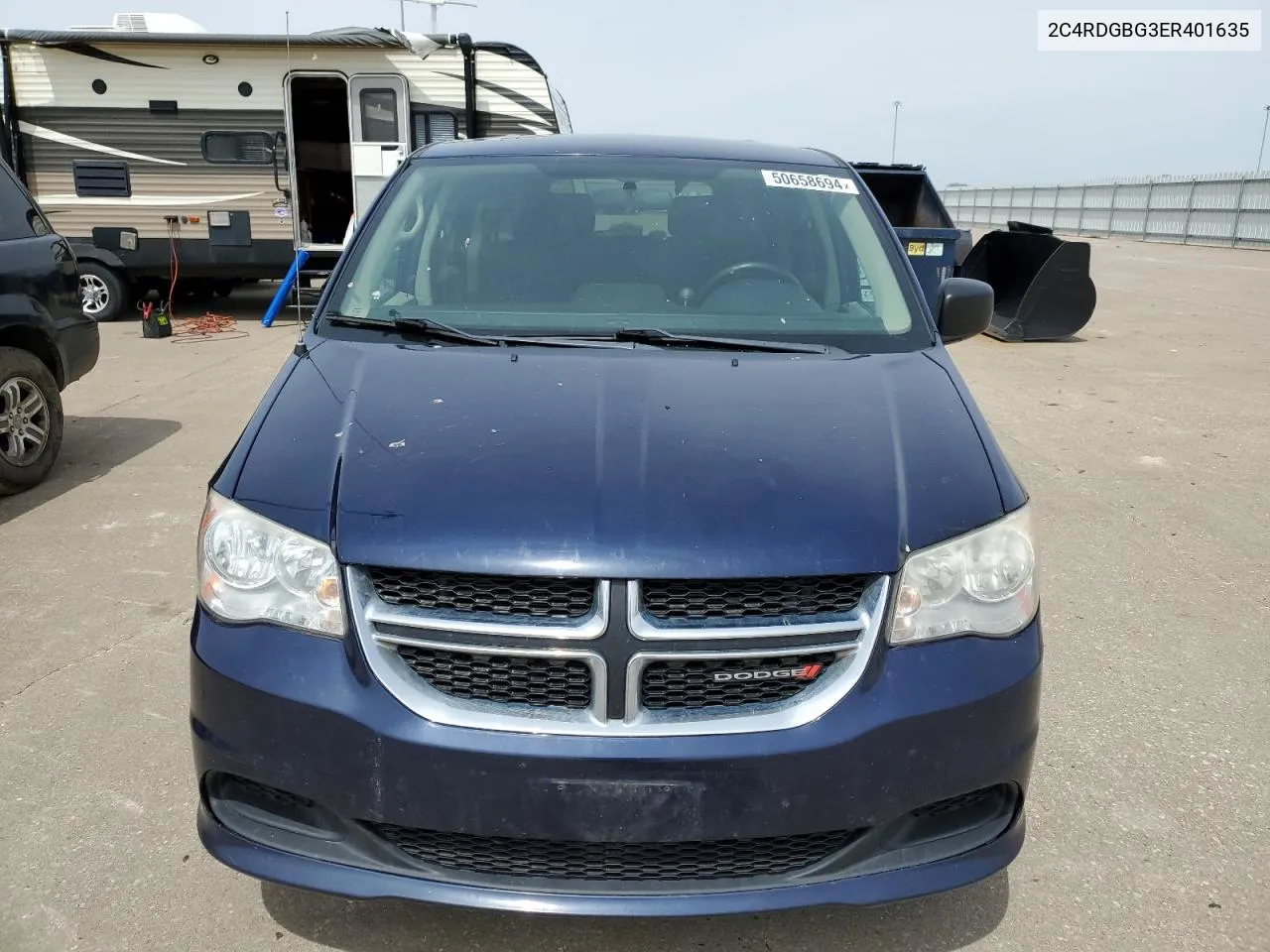 2C4RDGBG3ER401635 2014 Dodge Grand Caravan Se