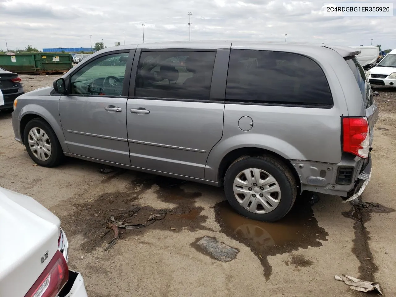 2014 Dodge Grand Caravan Se VIN: 2C4RDGBG1ER355920 Lot: 52327874