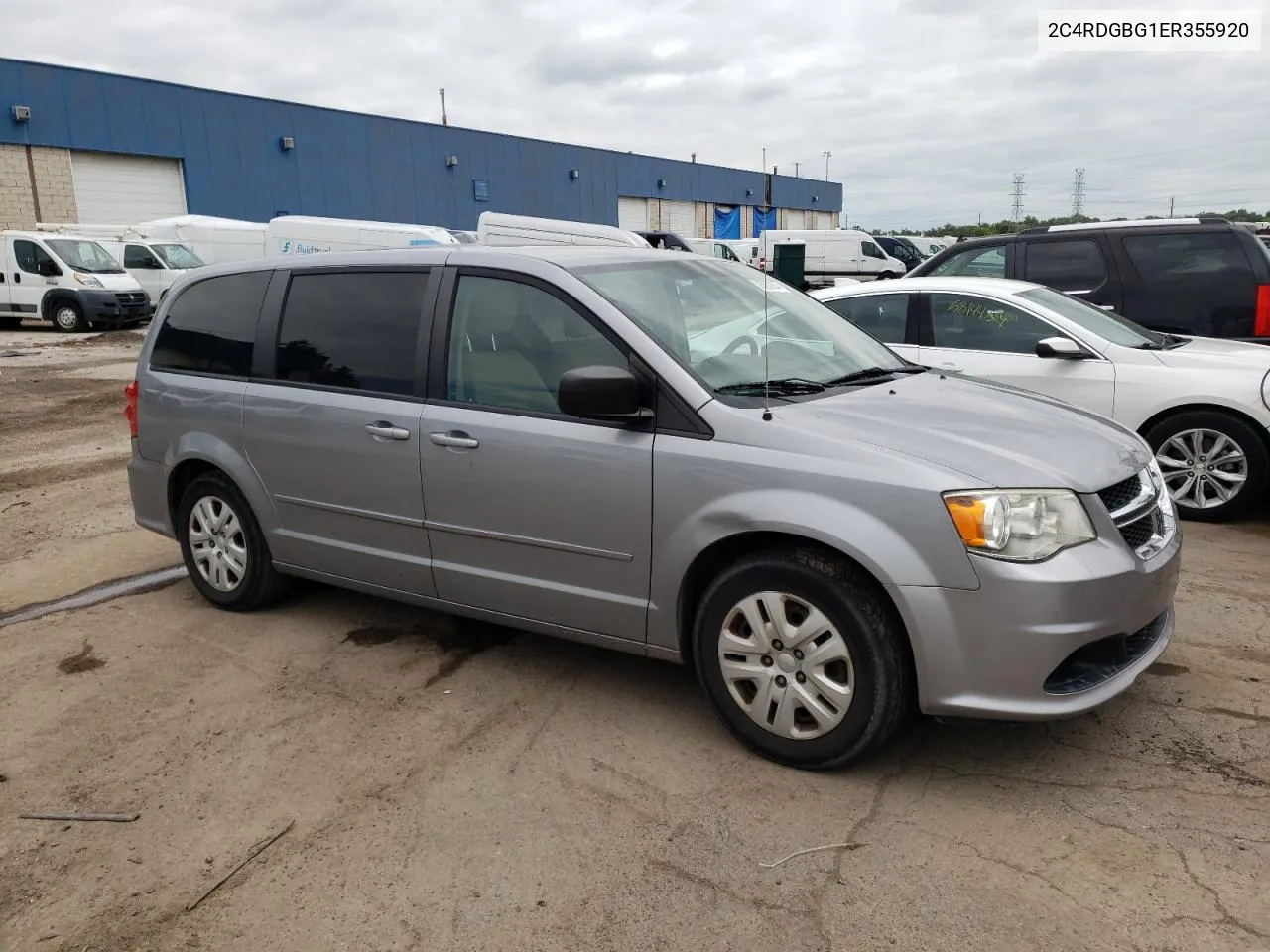 2014 Dodge Grand Caravan Se VIN: 2C4RDGBG1ER355920 Lot: 52327874