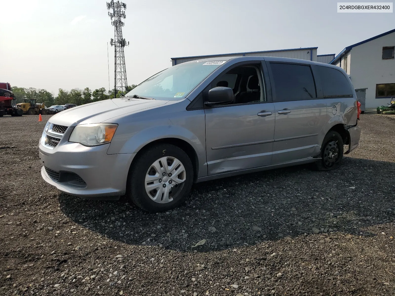 2C4RDGBGXER432400 2014 Dodge Grand Caravan Se