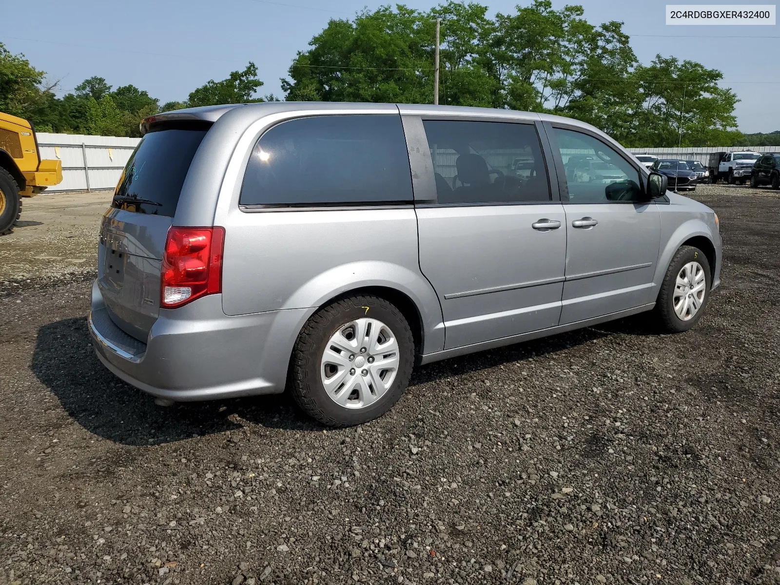 2014 Dodge Grand Caravan Se VIN: 2C4RDGBGXER432400 Lot: 55627364