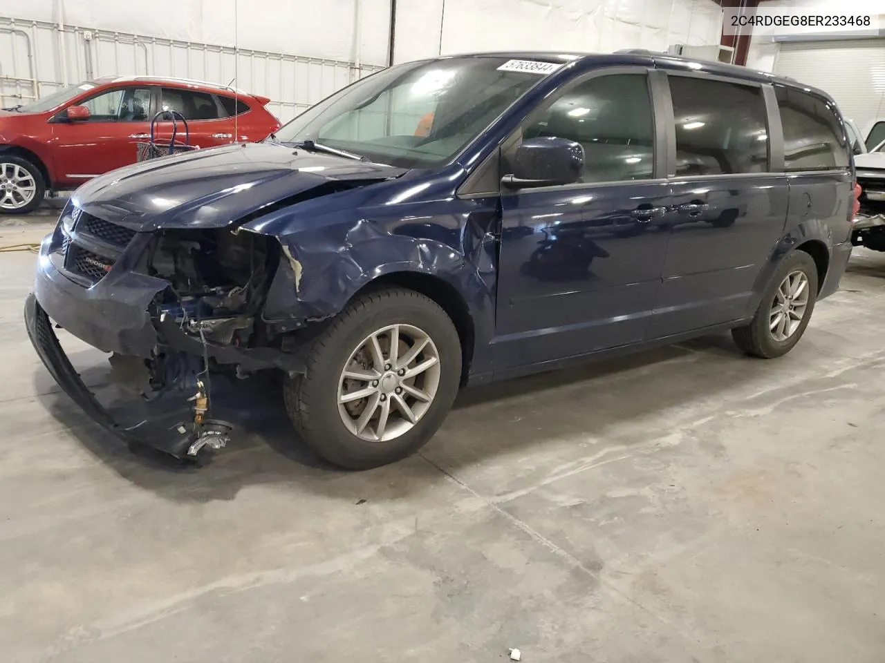 2C4RDGEG8ER233468 2014 Dodge Grand Caravan R/T