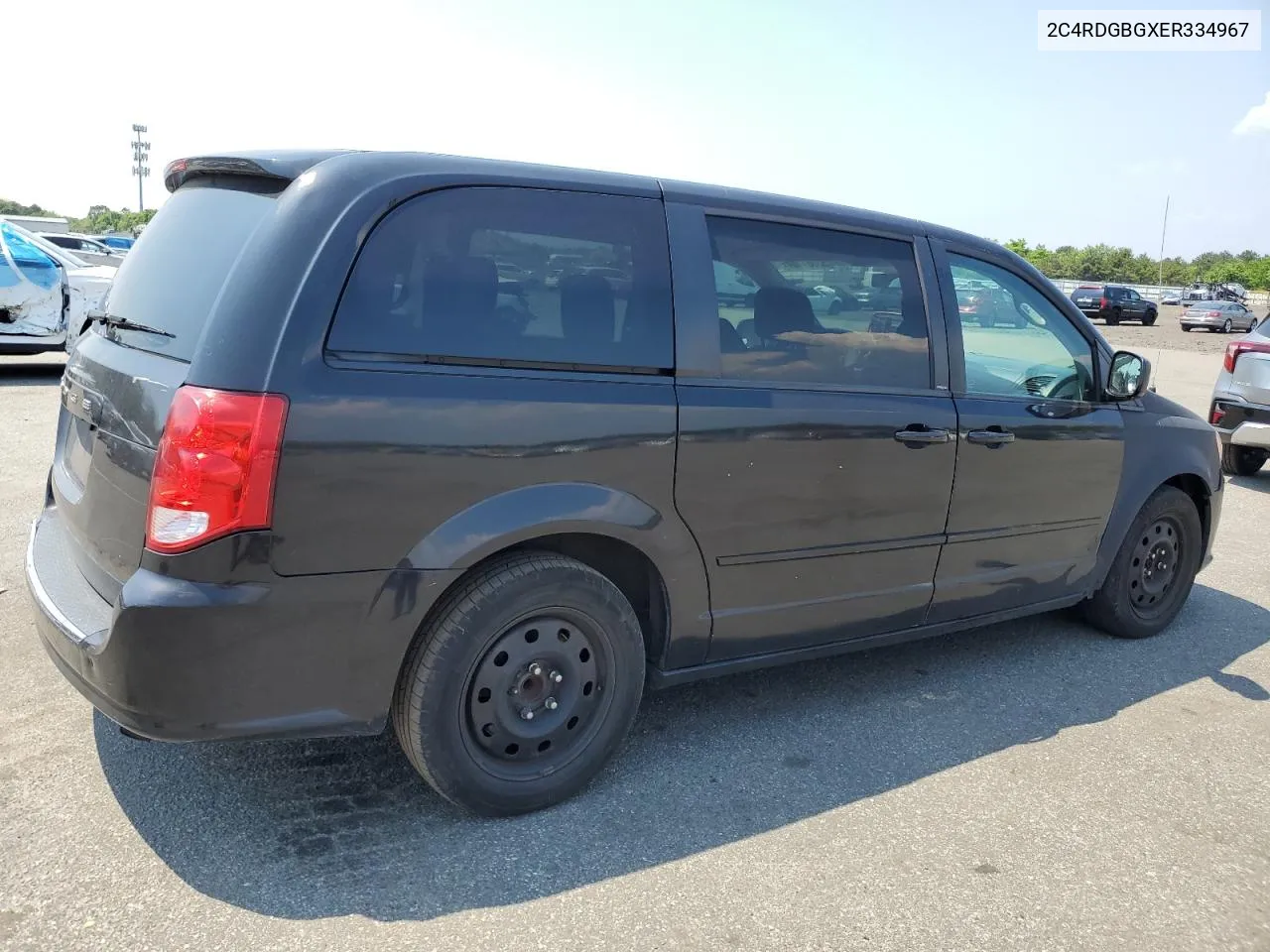 2C4RDGBGXER334967 2014 Dodge Grand Caravan Se