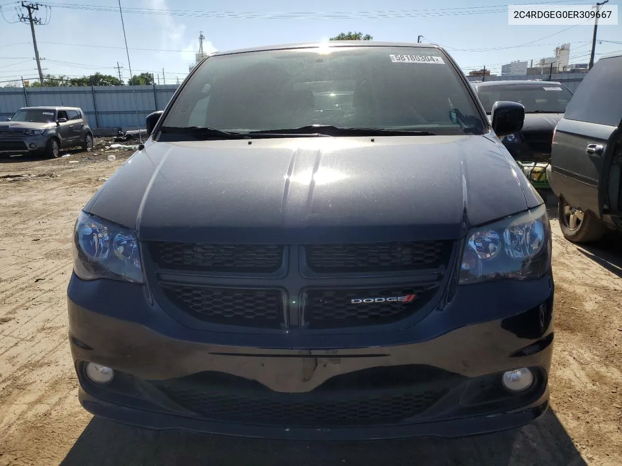 2C4RDGEG0ER309667 2014 Dodge Grand Caravan R/T