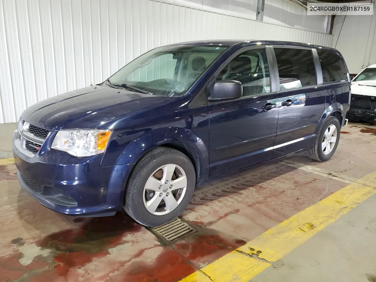 2C4RDGBGXER187159 2014 Dodge Grand Caravan Se