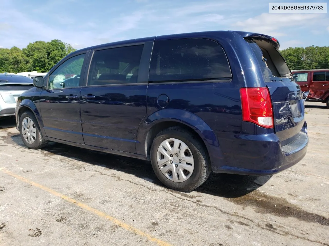 2014 Dodge Grand Caravan Se VIN: 2C4RDGBG5ER379783 Lot: 60398234