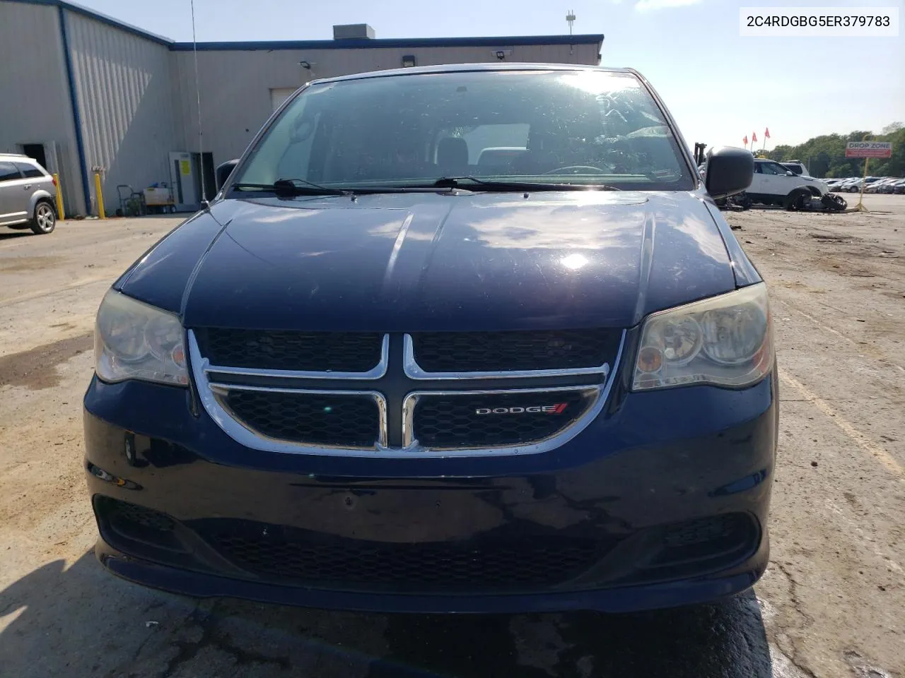 2014 Dodge Grand Caravan Se VIN: 2C4RDGBG5ER379783 Lot: 60398234